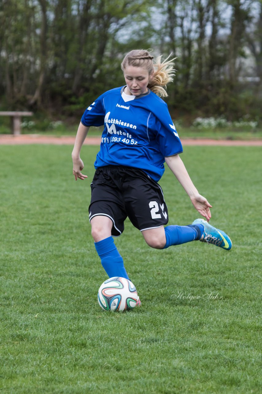 Bild 119 - Frauen Krummesser SV - TSV Trittau : Ergebnis: 4:2